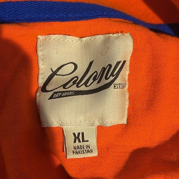 Florida Gators Colony Dry-Goods Men’s Polo Shirt size XL - Picture 8 of 8